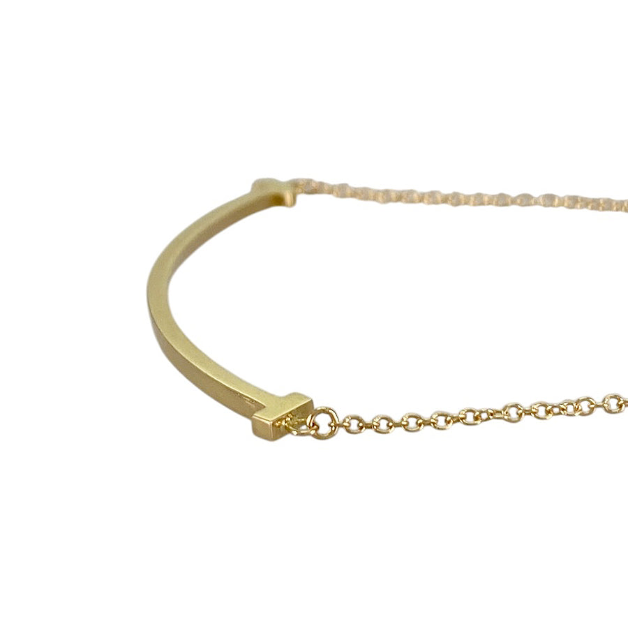 TIFFANY&Co. T Smile Small Necklace