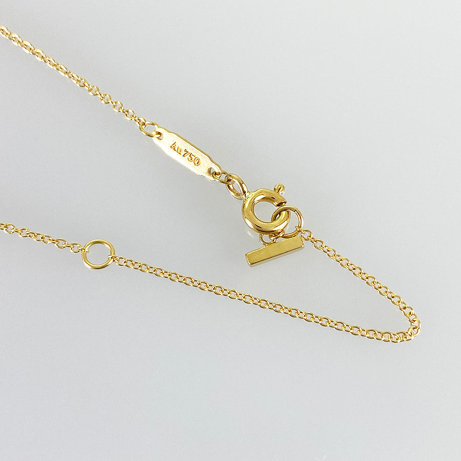 TIFFANY&Co. T Smile Small Necklace
