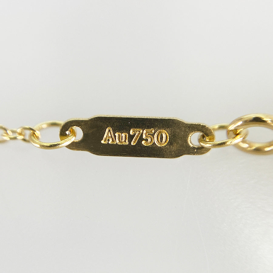 TIFFANY&Co. T Smile Small Necklace