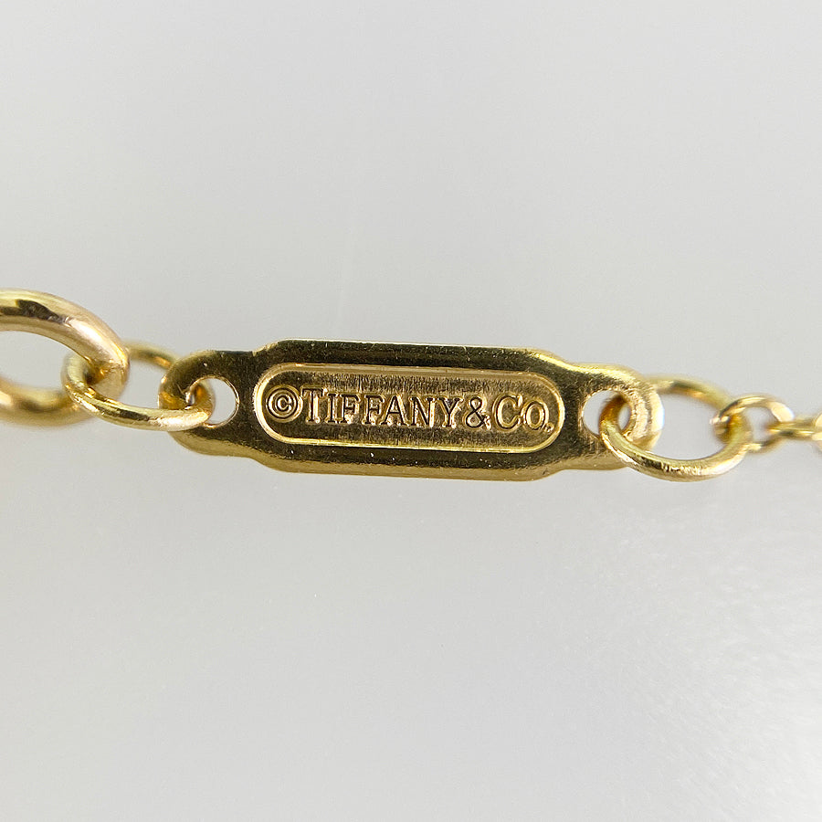TIFFANY&Co. T Smile Small Necklace