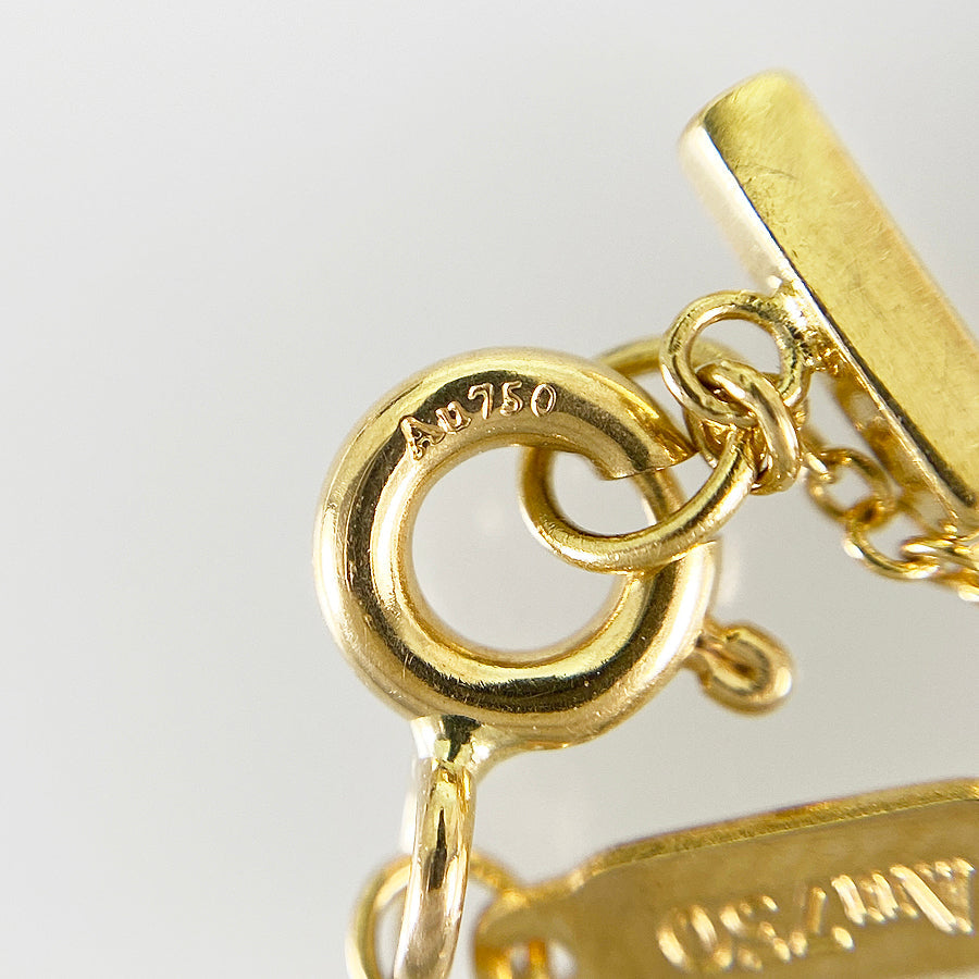 TIFFANY&Co. T Smile Small Necklace
