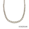 Tennis necklace Platinum Diamond