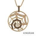 Necklace Rose gold Diamond