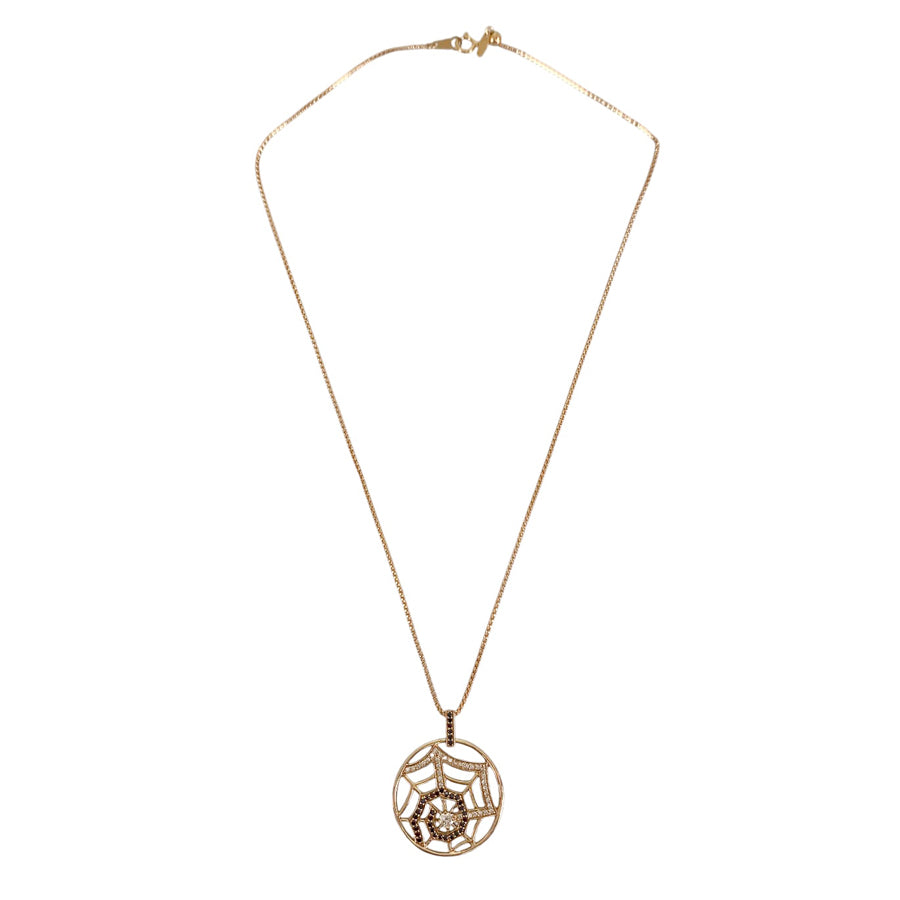 Necklace Rose gold Diamond