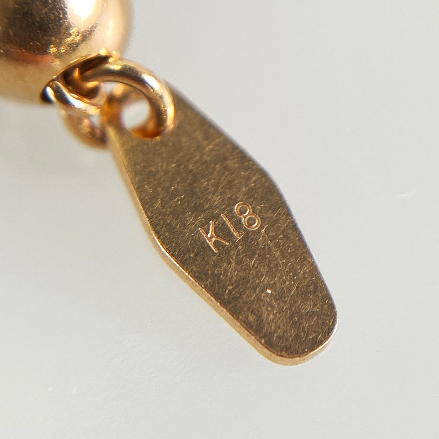 Necklace Rose gold Diamond
