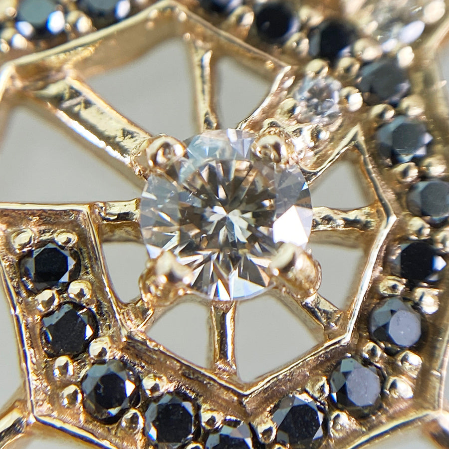 Necklace Rose gold Diamond