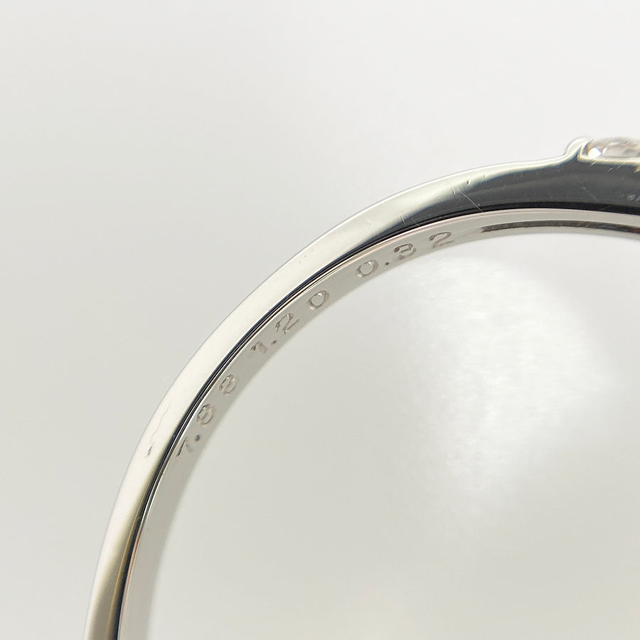 Ring Platinum Black Opal