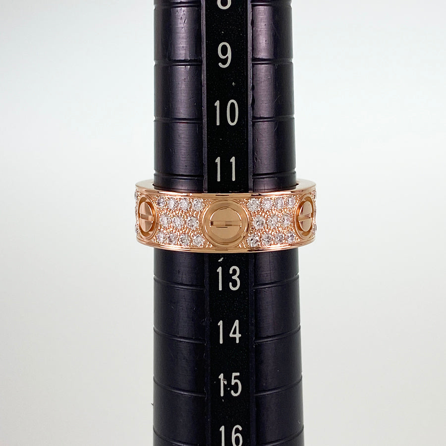 Cartier Love Ring