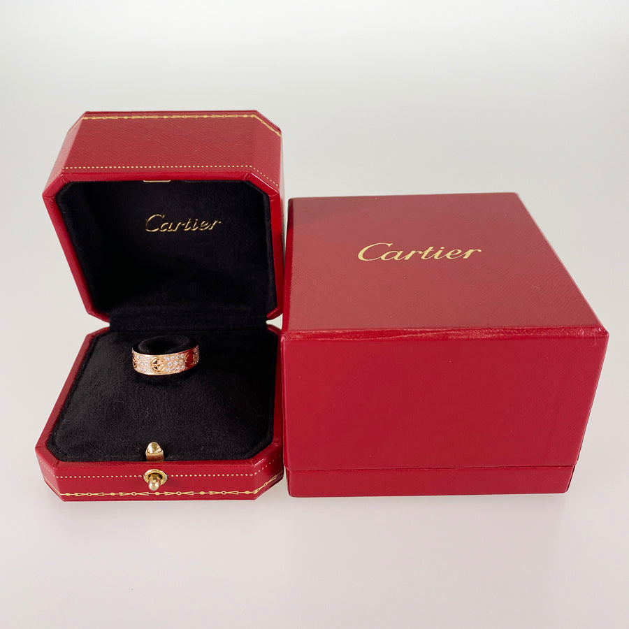 Cartier Love Ring