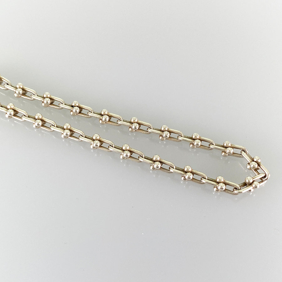 TIFFANY&Co. Hard Wear Micro Link Bracelet