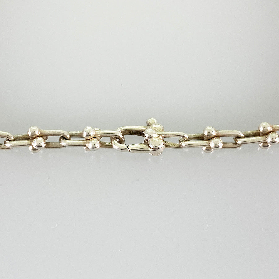 TIFFANY&Co. Hard Wear Micro Link Bracelet