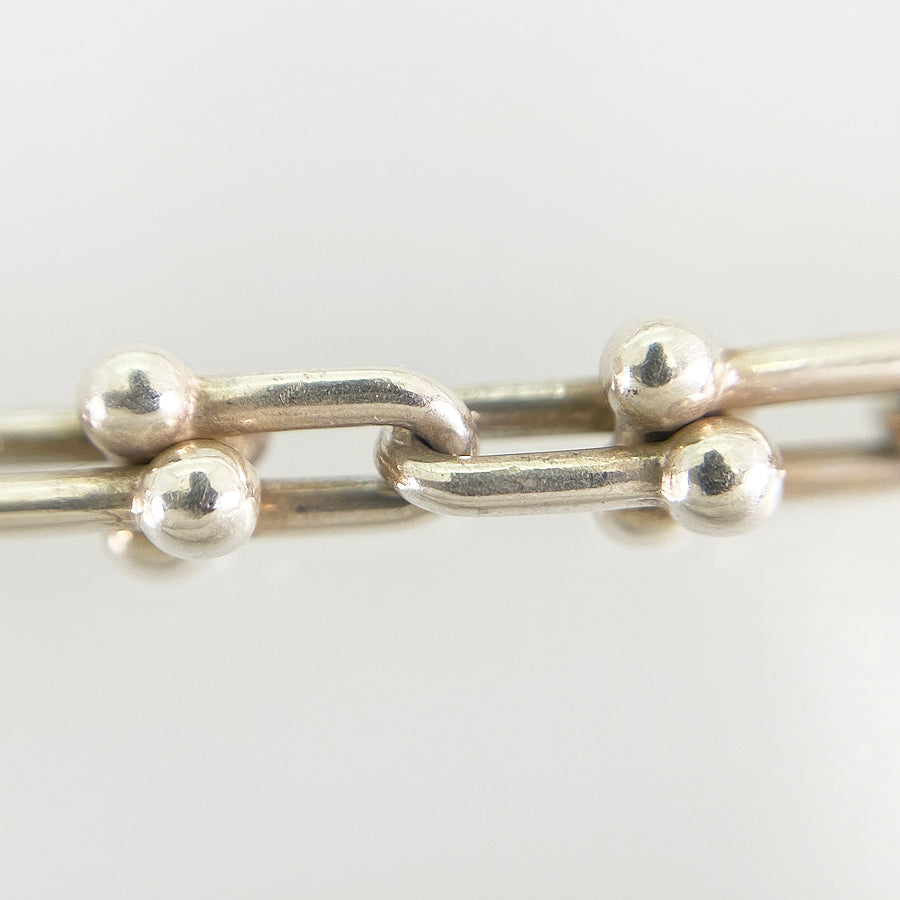 TIFFANY&Co. Hard Wear Micro Link Bracelet