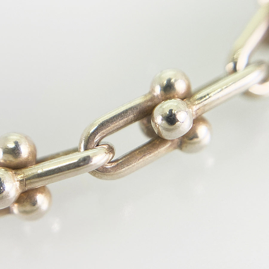 TIFFANY&Co. Hard Wear Micro Link Bracelet
