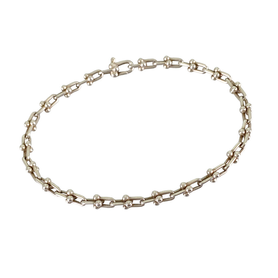 TIFFANY&Co. Hard Wear Micro Link Bracelet