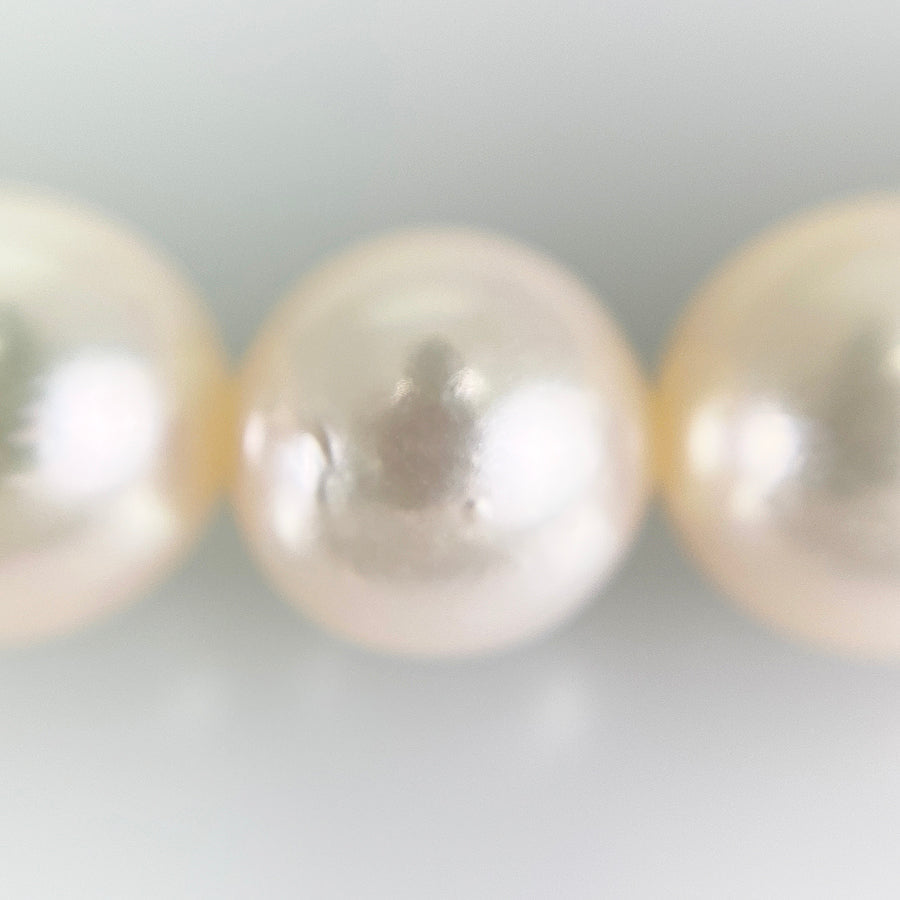 MIKIMOTO M charm Necklace