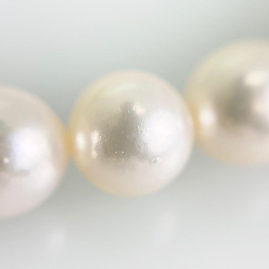 MIKIMOTO M charm Necklace