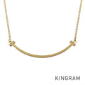 TIFFANY&Co. T Smile Small Necklace