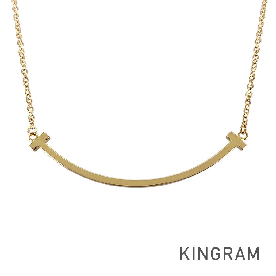 TIFFANY&Co. T Smile Small Necklace