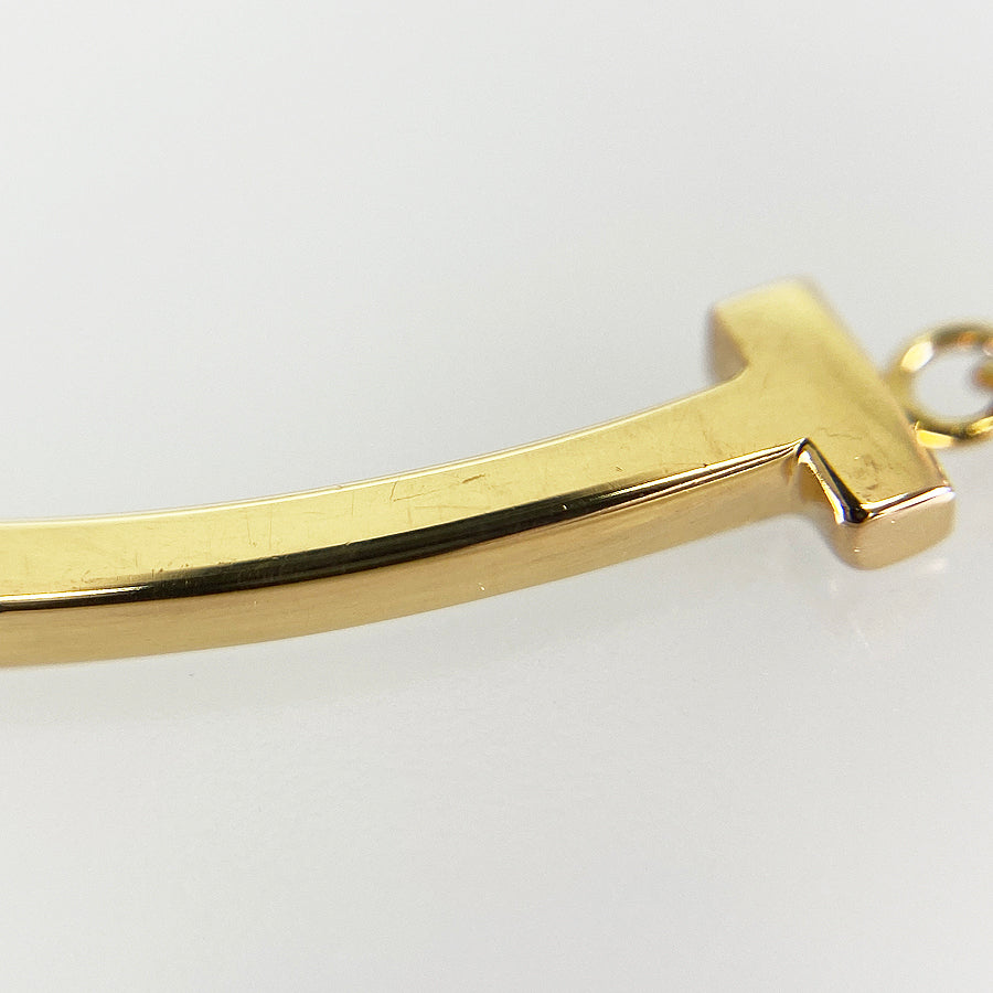 TIFFANY&Co. T Smile Small Necklace