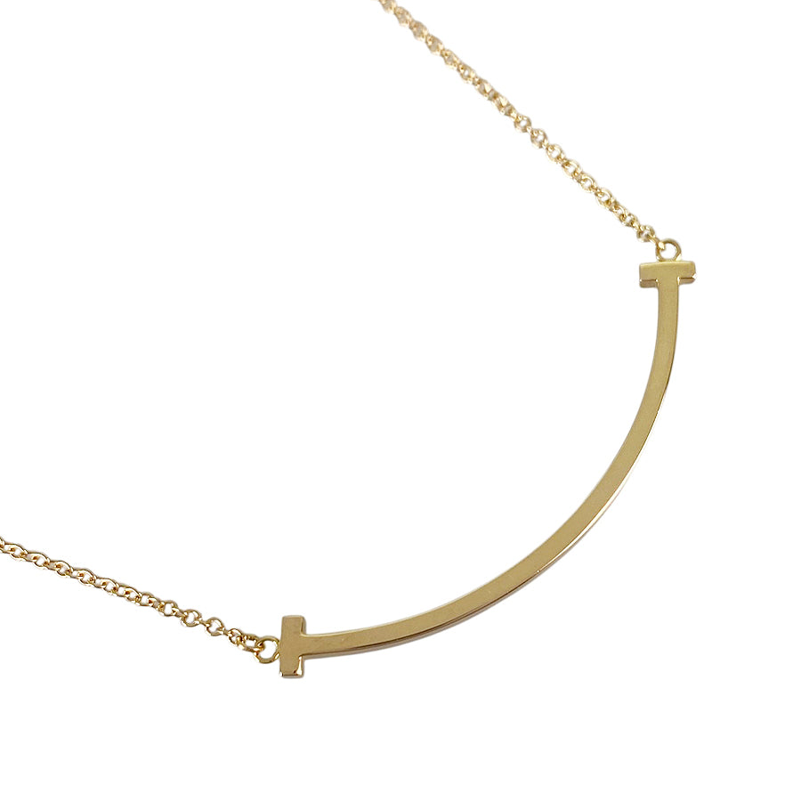 TIFFANY&Co. T Smile Small Necklace