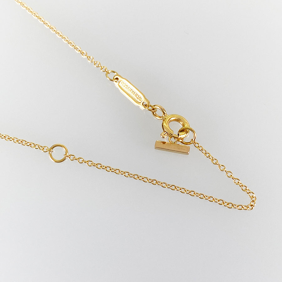 TIFFANY&Co. T Smile Small Necklace