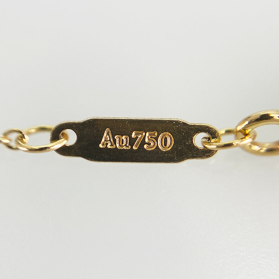 TIFFANY&Co. T Smile Small Necklace