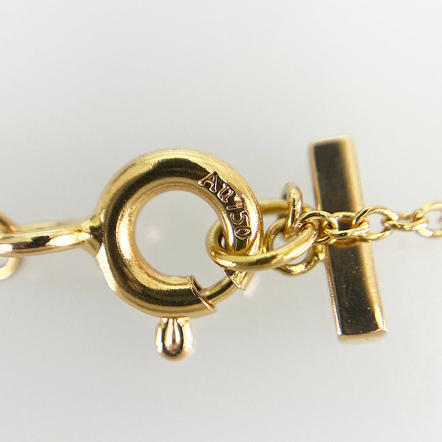 TIFFANY&Co. T Smile Small Necklace