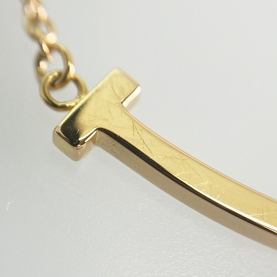 TIFFANY&Co. T Smile Small Necklace