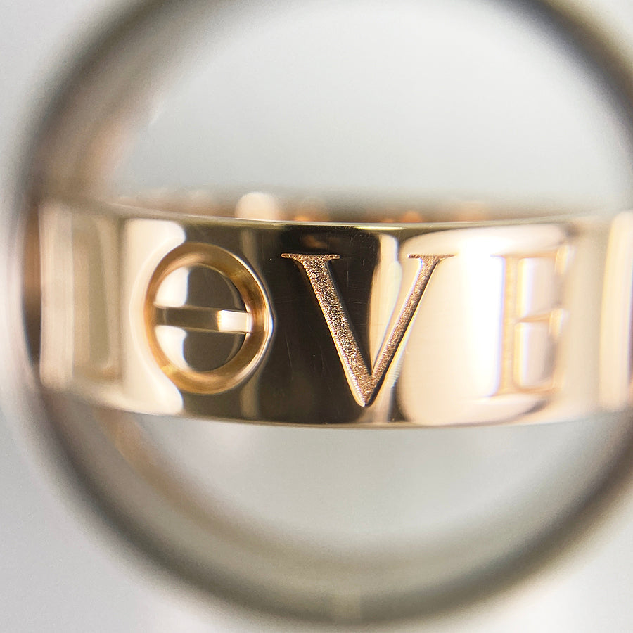 Cartier Secret Love Ring
