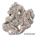 Ring White gold Diamond