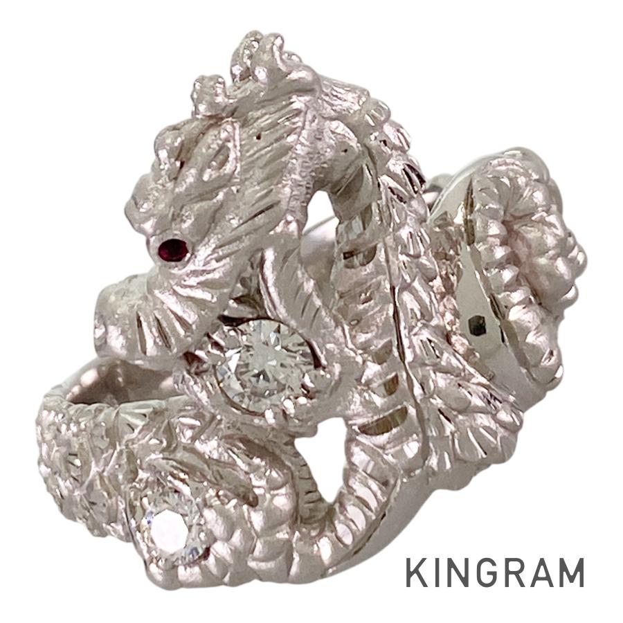Ring White gold Diamond