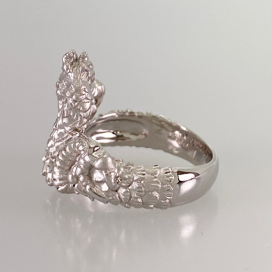 Ring White gold Diamond