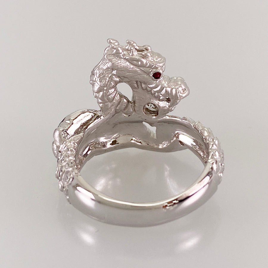 Ring White gold Diamond