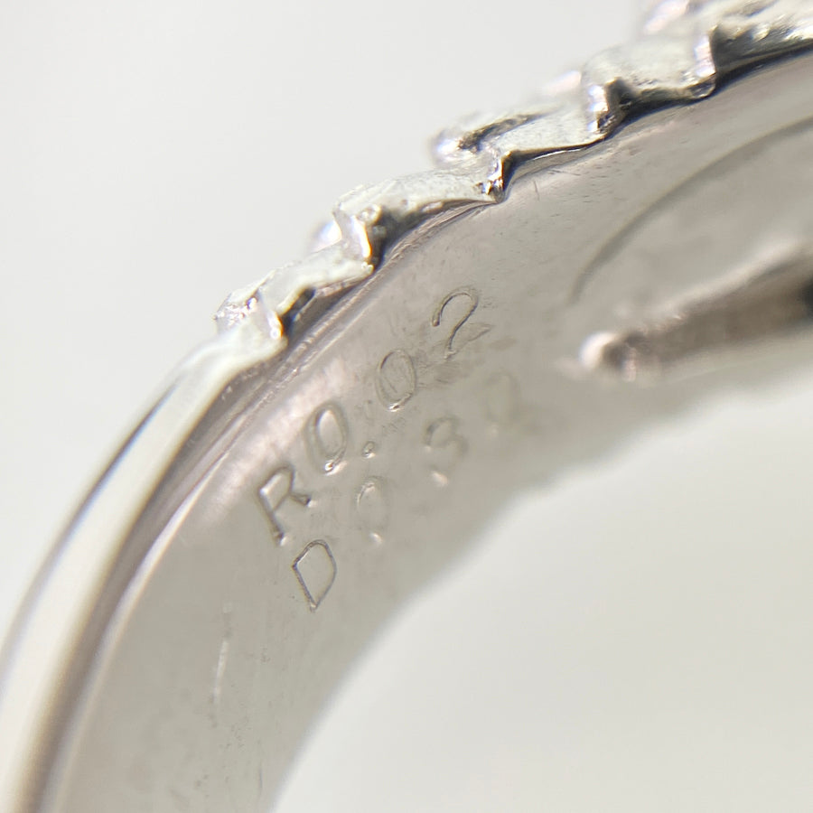 Ring White gold Diamond