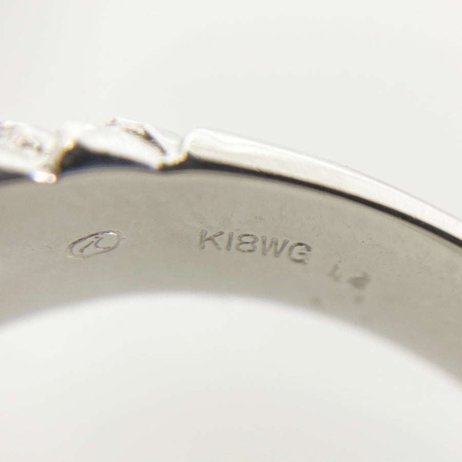 Ring White gold Diamond