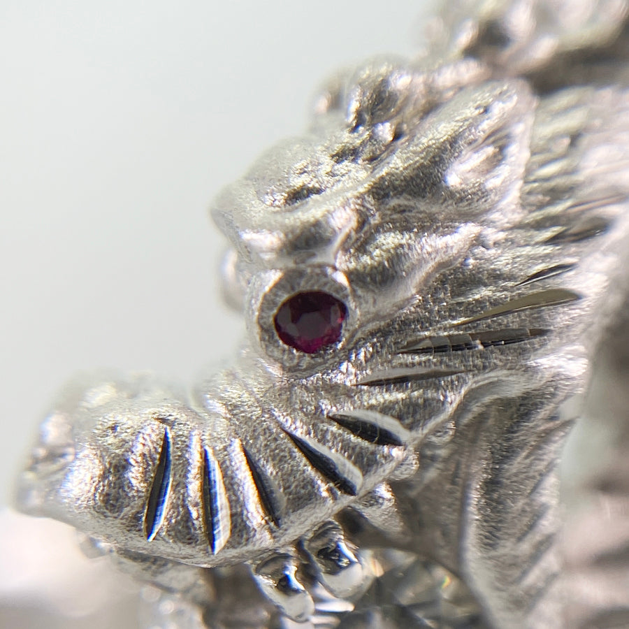 Ring White gold Diamond