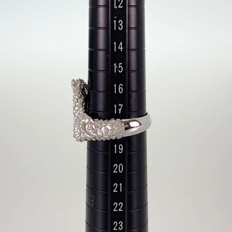 Ring White gold Diamond