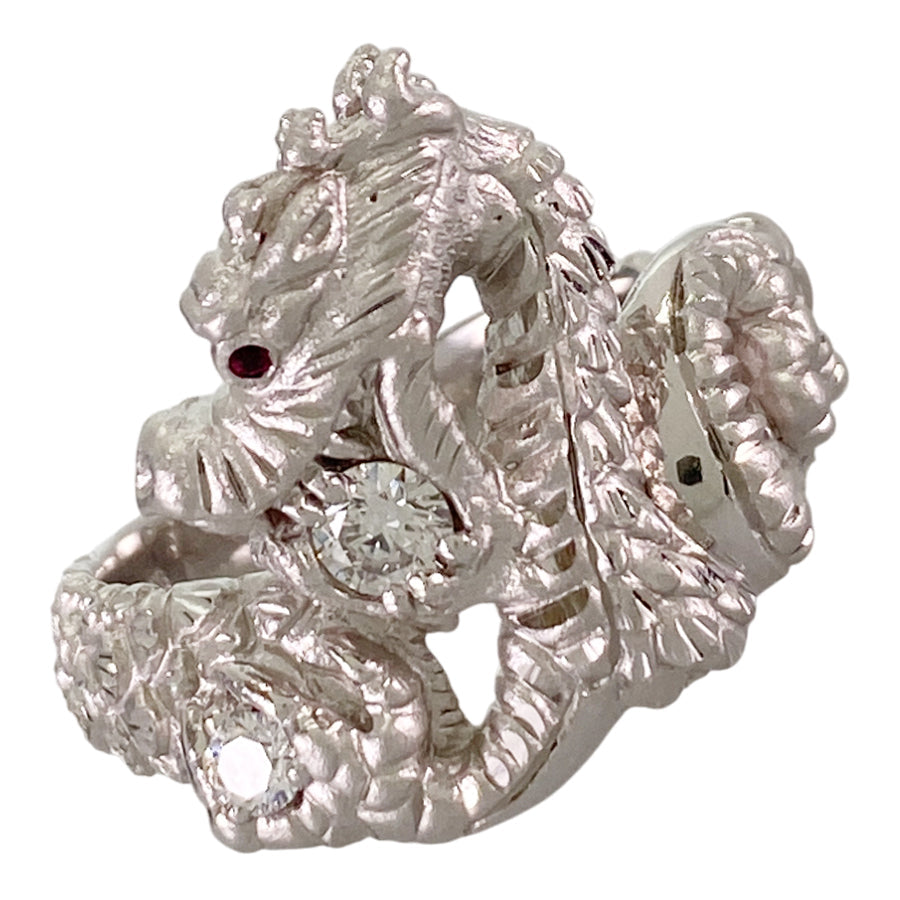 Ring White gold Diamond