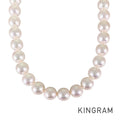 MIKIMOTO M charm Necklace