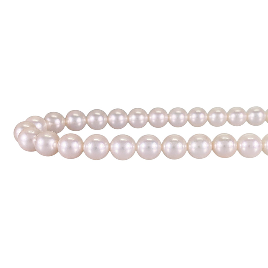 MIKIMOTO M charm Necklace