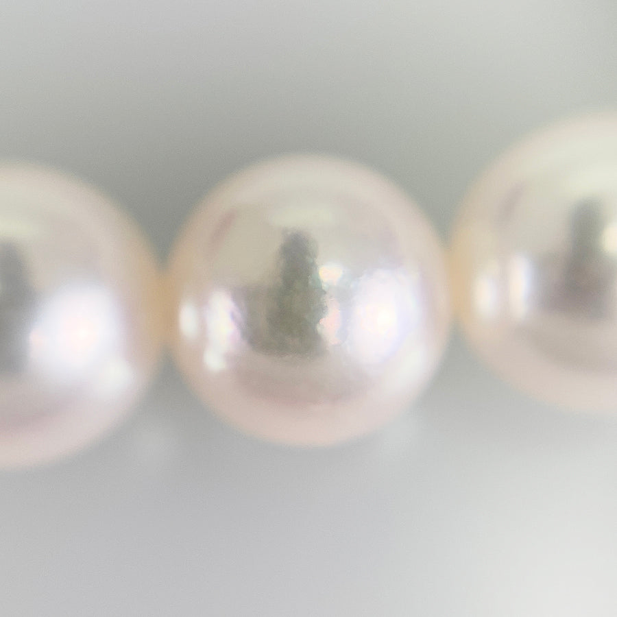 MIKIMOTO M charm Necklace