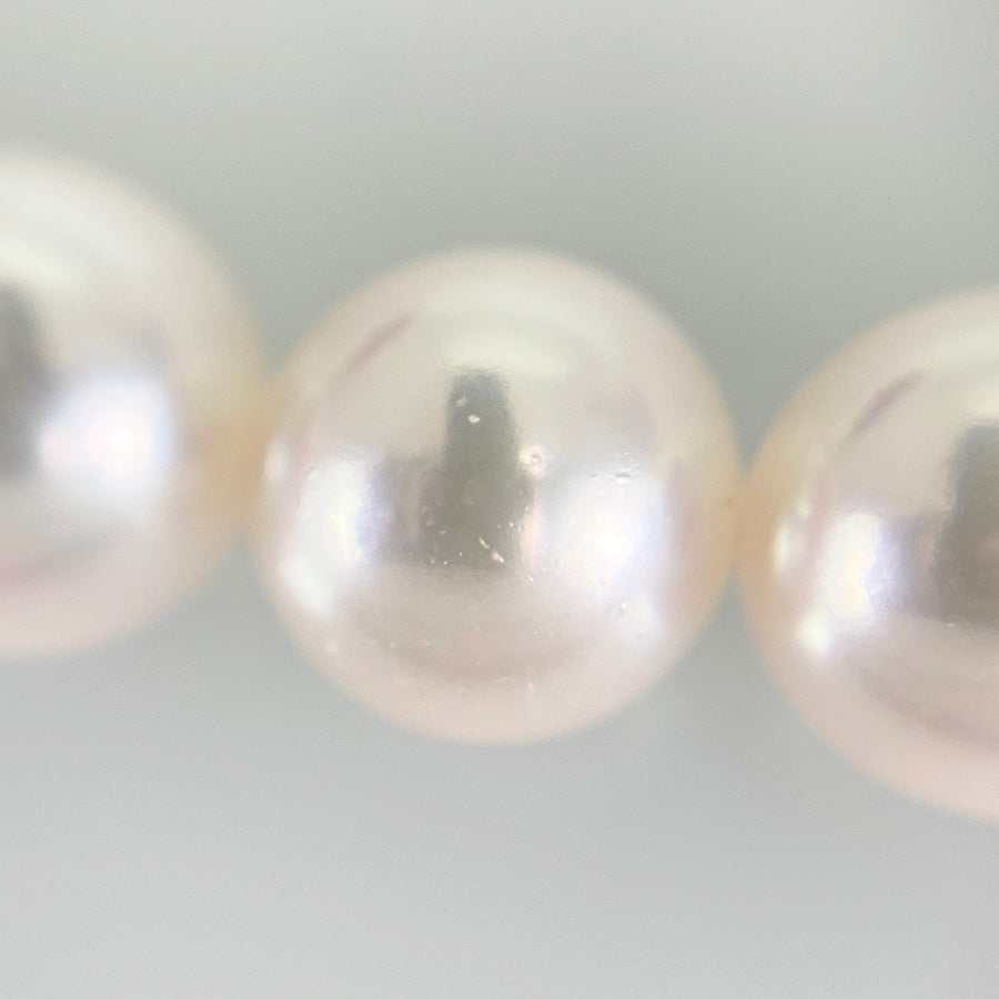 MIKIMOTO M charm Necklace