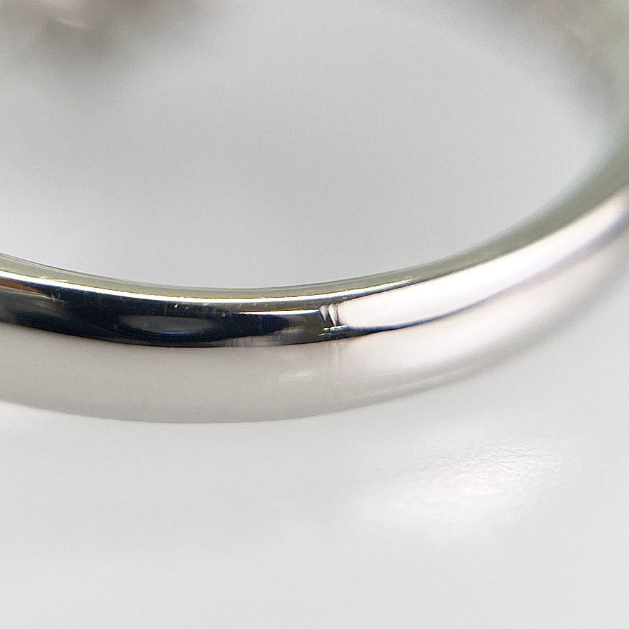 Ring Platinum Ruby
