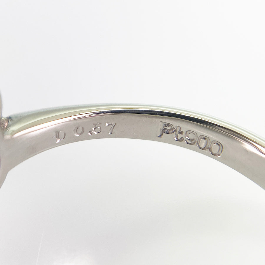 Ring Platinum Ruby