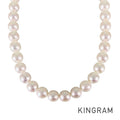 MIKIMOTO M charm Necklace