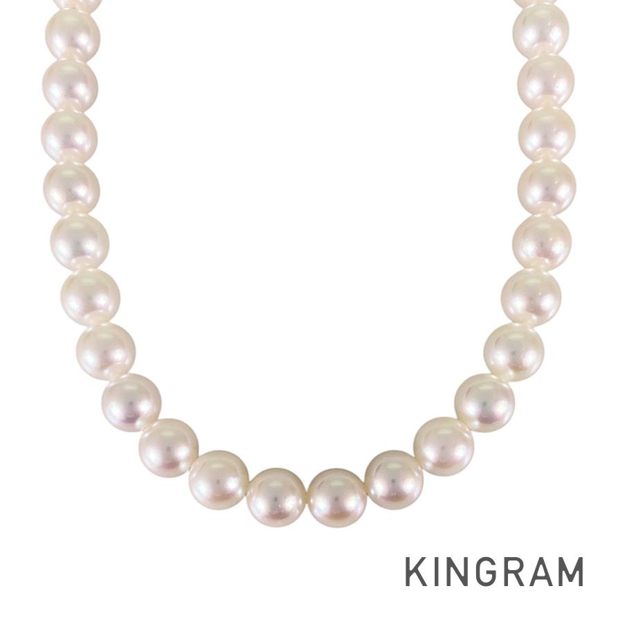 MIKIMOTO M charm Necklace