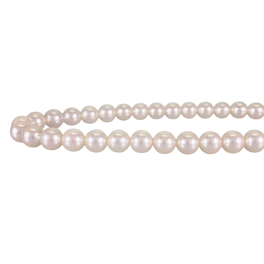 MIKIMOTO M charm Necklace