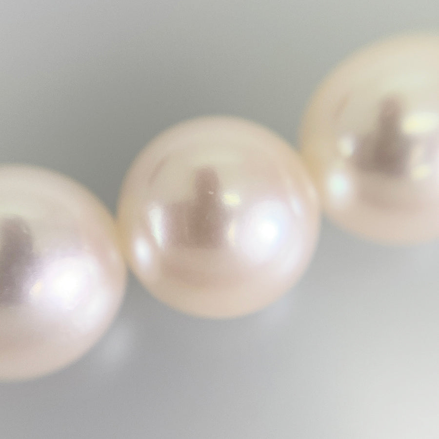 MIKIMOTO M charm Necklace
