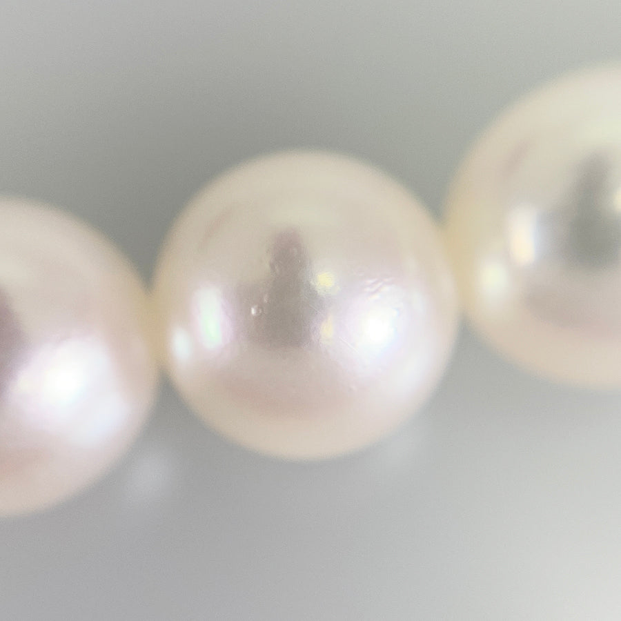 MIKIMOTO M charm Necklace