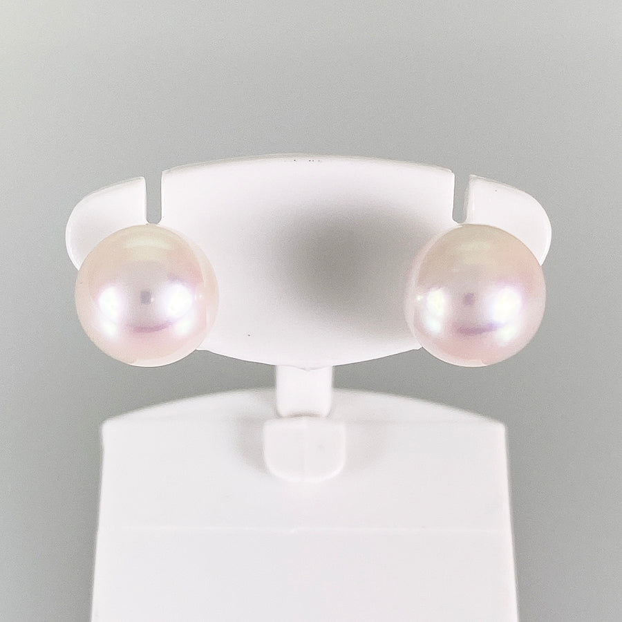 Necklace White gold Akoya Pearl